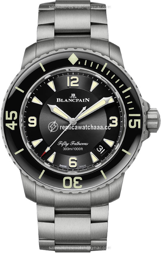 5015-12b30-98b Blancpain Fifty Fathoms Automatic Mens Watch 5015-12b30-98b Blancpain Fifty Fathoms Automatic Mens Watch