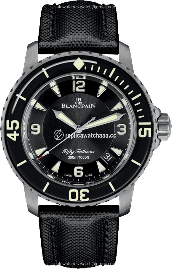 5015-12b30-b52a Blancpain Fifty Fathoms Automatic Mens Watch 5015-12b30-b52a Blancpain Fifty Fathoms Automatic Mens Watch