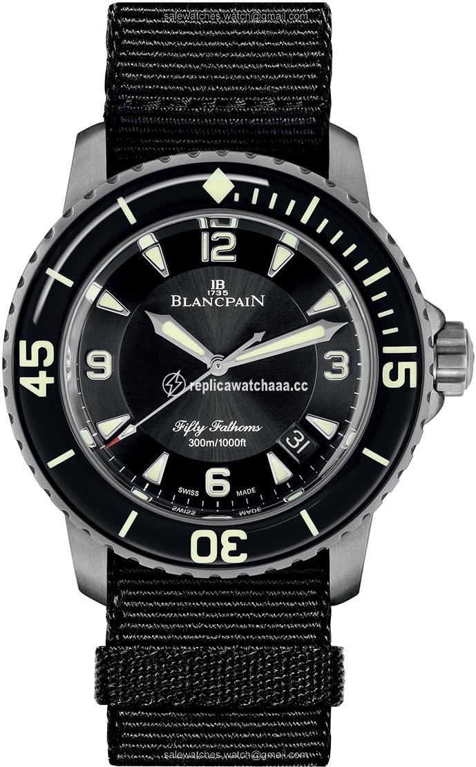 5015-12b30-naba Blancpain Fifty Fathoms Automatic Mens Watch 5015-12b30-naba Blancpain Fifty Fathoms Automatic Mens Watch