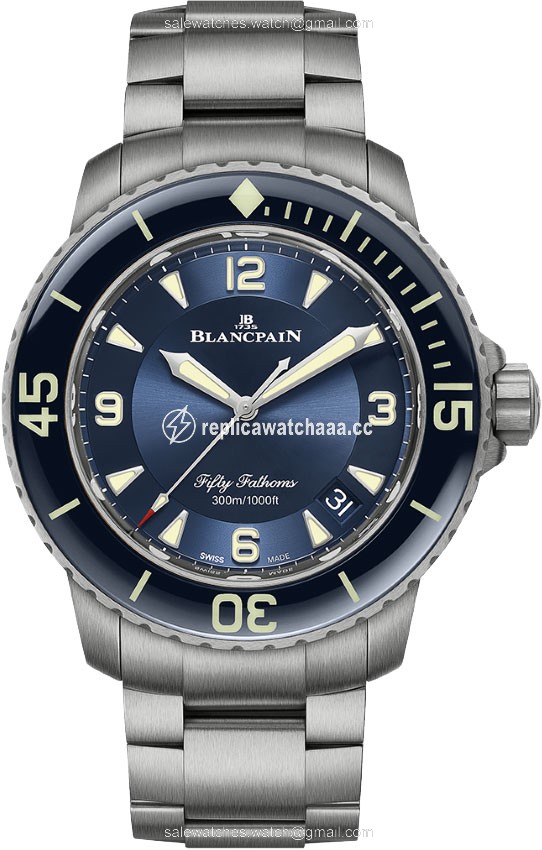 5015-12b40-98b Blancpain Fifty Fathoms Automatic Mens Watch 5015-12b40-98b Blancpain Fifty Fathoms Automatic Mens Watch