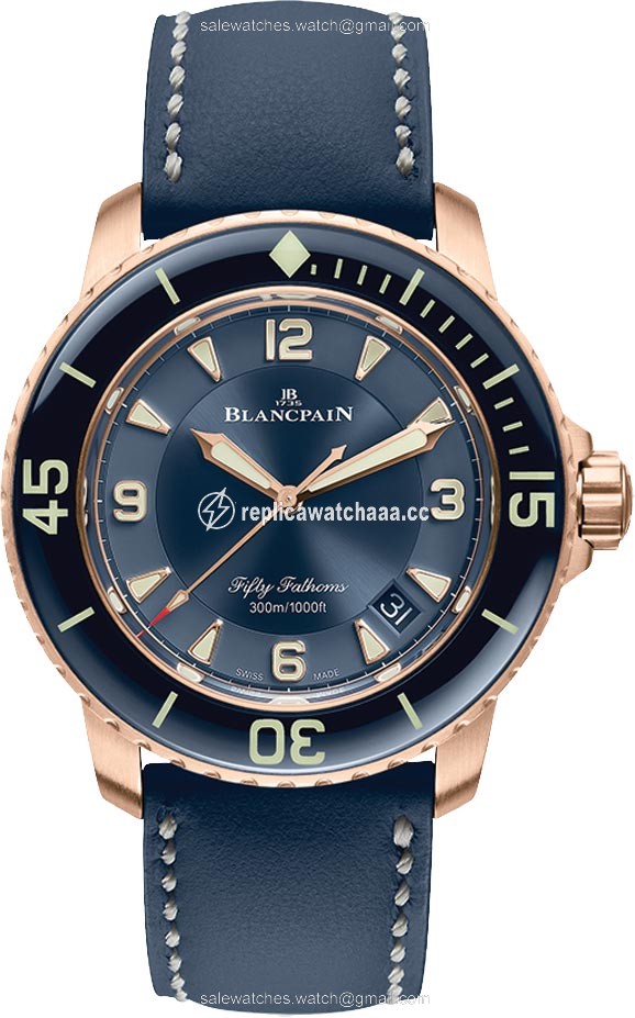 5015-3603c-63b Blancpain Fifty Fathoms Automatic Mens Watch 5015-3603c-63b Blancpain Fifty Fathoms Automatic Mens Watch