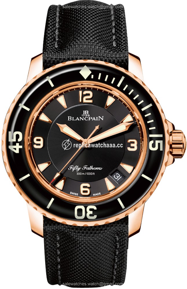 5015-3630-52a Blancpain Fifty Fathoms Automatic Mens Watch 5015-3630-52a Blancpain Fifty Fathoms Automatic Mens Watch