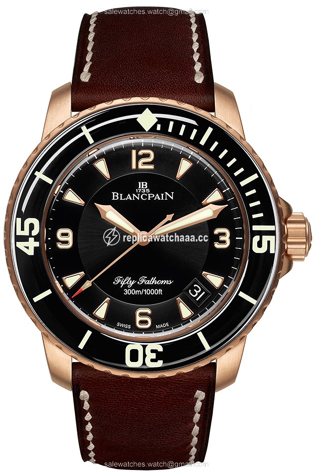 5015a-3630-63b Blancpain Fifty Fathoms Automatic Mens Watch 5015a-3630-63b Blancpain Fifty Fathoms Automatic Mens Watch