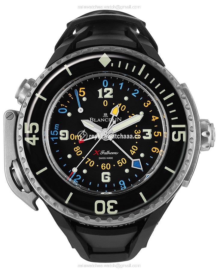 5018-1230-64a Blancpain Fifty Fathoms X Fathoms 55.65mm Mens Watch 5018-1230-64a Blancpain Fifty Fathoms X Fathoms 55.65mm Mens Watch