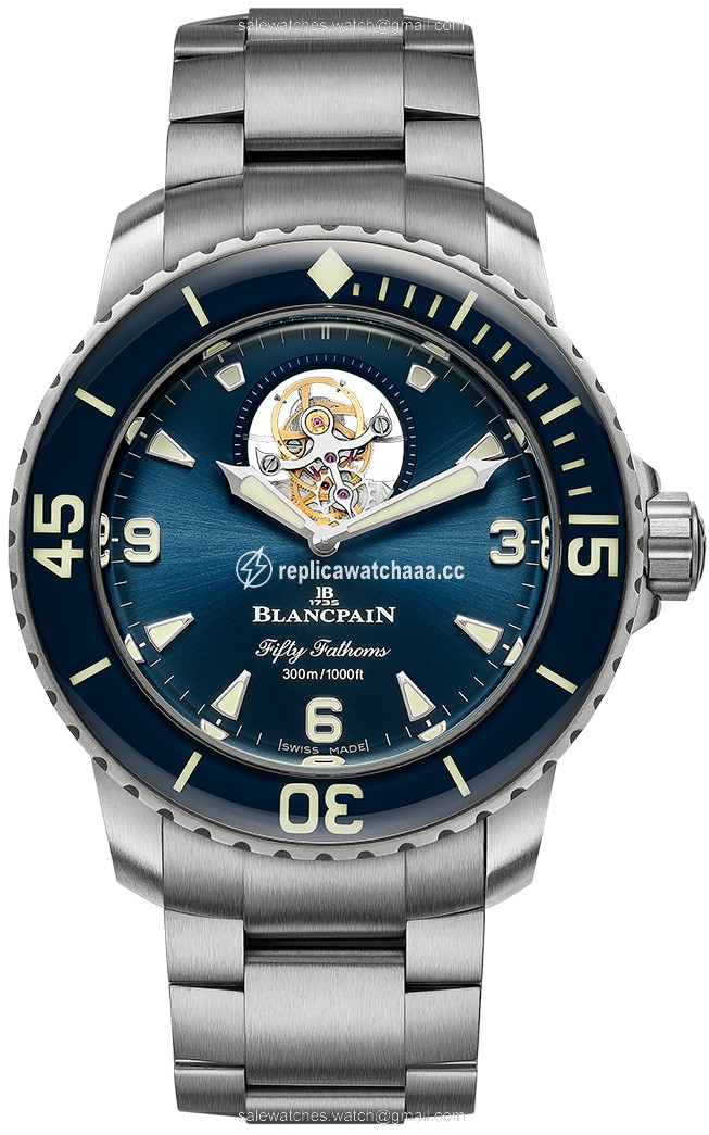 5025-12b40-98s Blancpain Fifty Fathoms Tourbillon 8 Days 45mm Mens Watch 5025-12b40-98s Blancpain Fifty Fathoms Tourbillon 8 Days 45mm Mens Watch