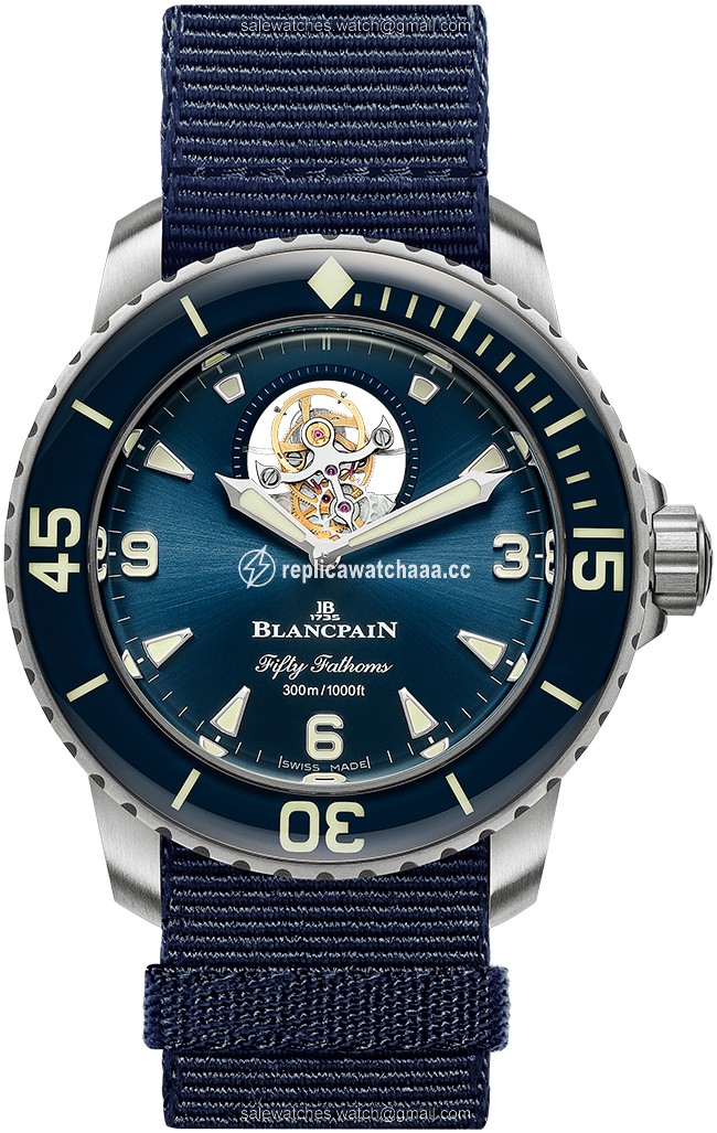 5025-12b40-naoa Blancpain Fifty Fathoms Tourbillon 8 Days 45mm Mens Watch 5025-12b40-naoa Blancpain Fifty Fathoms Tourbillon 8 Days 45mm Mens Watch