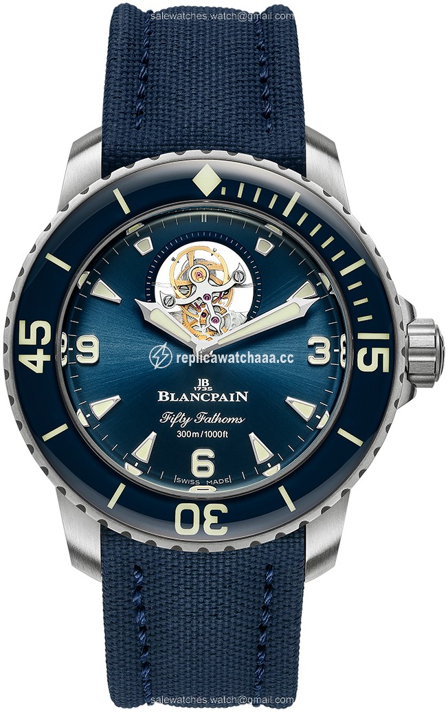 5025-12b40-o52b Blancpain Fifty Fathoms Tourbillon 8 Days 45mm Mens Watch 5025-12b40-o52b Blancpain Fifty Fathoms Tourbillon 8 Days 45mm Mens Watch