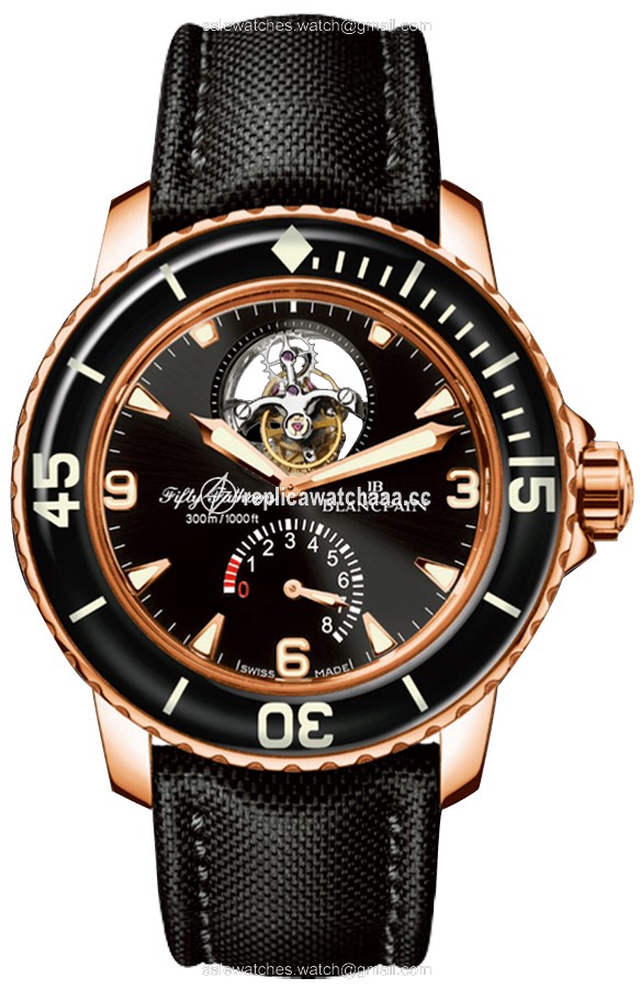 5025-3630-52a Blancpain Fifty Fathoms Tourbillon 8 Days Mens Watch 5025-3630-52a Blancpain Fifty Fathoms Tourbillon 8 Days Mens Watch