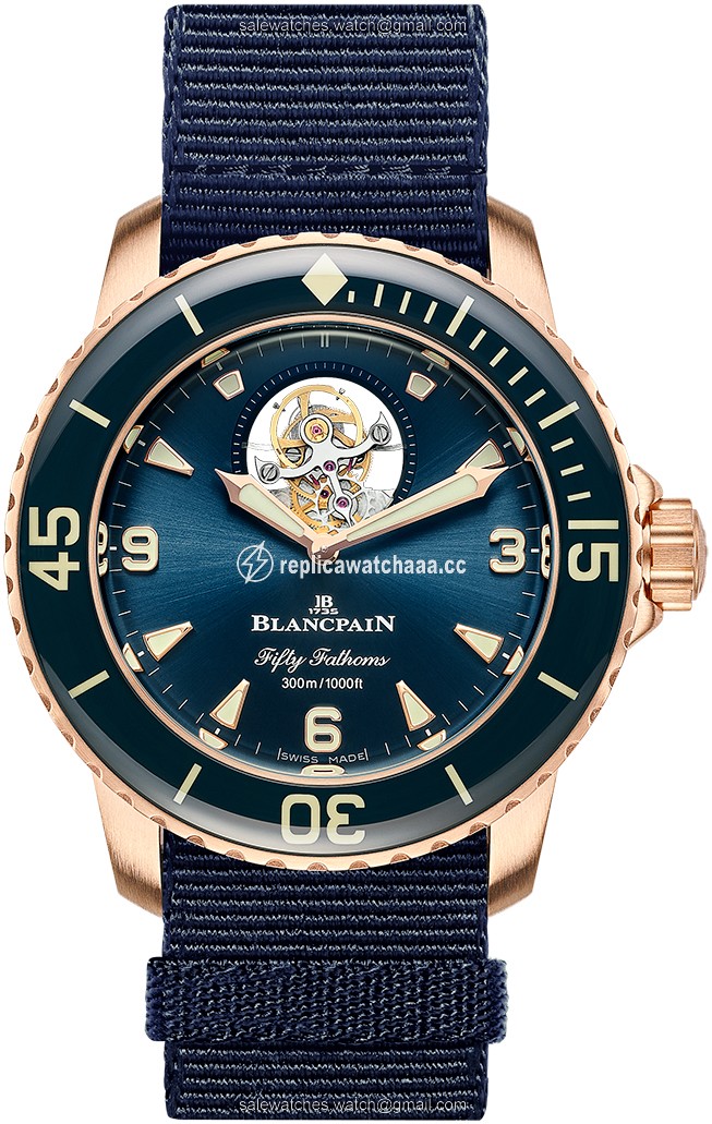 5025-36b40-naoa Blancpain Fifty Fathoms Tourbillon 8 Days 45mm Mens Watch 5025-36b40-naoa Blancpain Fifty Fathoms Tourbillon 8 Days 45mm Mens Watch
