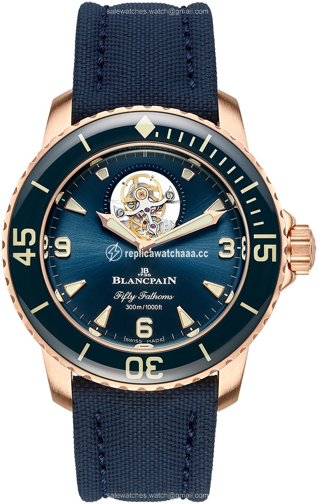 5025-36b40-o52b Blancpain Fifty Fathoms Tourbillon 8 Days 45mm Mens Watch 5025-36b40-o52b Blancpain Fifty Fathoms Tourbillon 8 Days 45mm Mens Watch