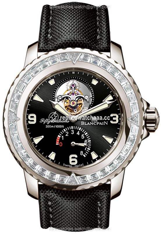 5025-5230-52a Blancpain Fifty Fathoms Tourbillon 8 Days Mens Watch 5025-5230-52a Blancpain Fifty Fathoms Tourbillon 8 Days Mens Watch