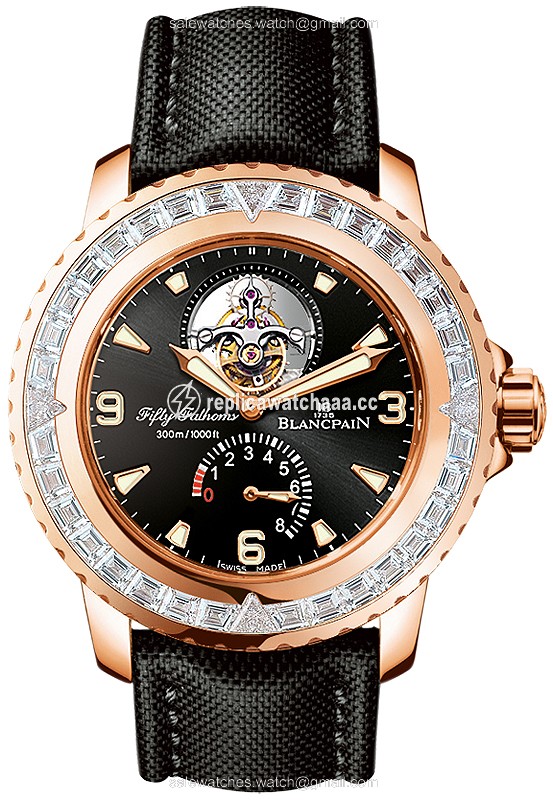 5025-6230-52a Blancpain Fifty Fathoms Tourbillon 8 Days Mens Watch 5025-6230-52a Blancpain Fifty Fathoms Tourbillon 8 Days Mens Watch