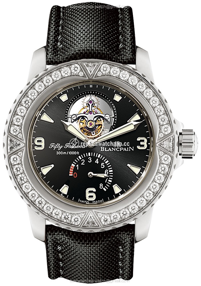 5025-9430-52a Blancpain Fifty Fathoms Tourbillon 8 Days Mens Watch 5025-9430-52a Blancpain Fifty Fathoms Tourbillon 8 Days Mens Watch
