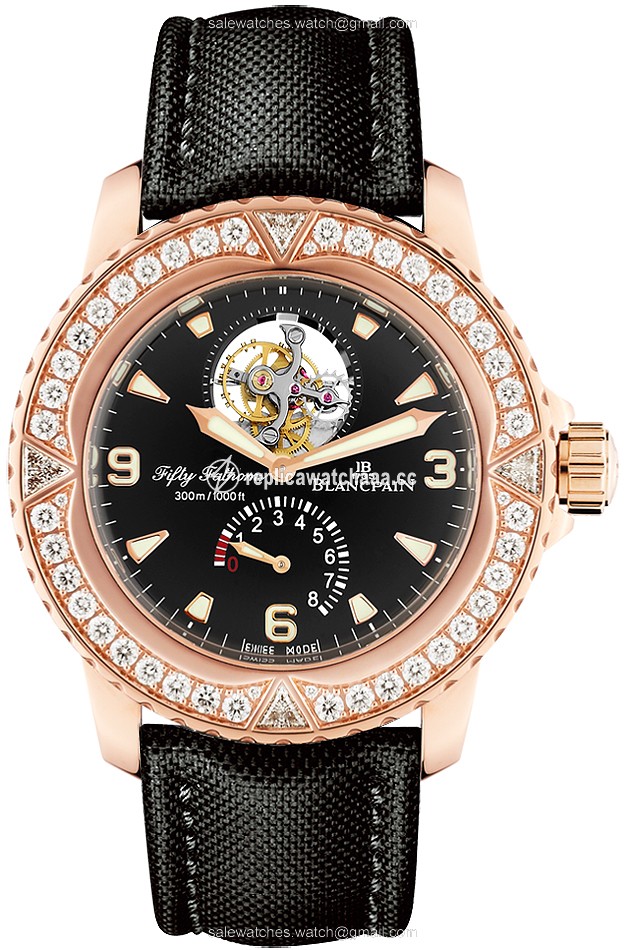 5025-9530-52a Blancpain Fifty Fathoms Tourbillon 8 Days Mens Watch 5025-9530-52a Blancpain Fifty Fathoms Tourbillon 8 Days Mens Watch