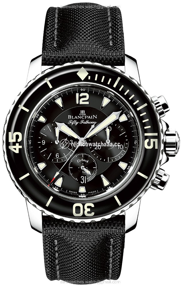 5085f-1130-52b Blancpain Fifty Fathoms Flyback Chronograph Mens Watch 5085f-1130-52b Blancpain Fifty Fathoms Flyback Chronograph Mens Watch