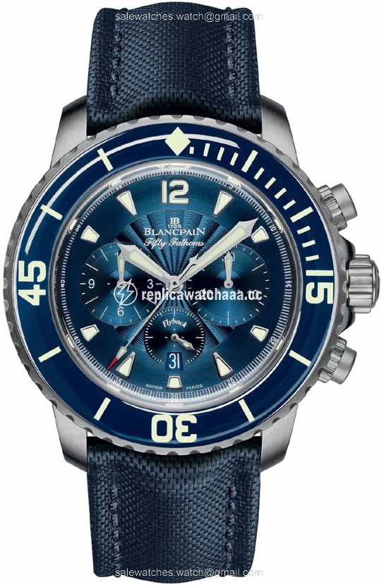 5085FB-1140-52b Blancpain Fifty Fathoms Flyback Chronograph Mens Watch 5085FB-1140-52b Blancpain Fifty Fathoms Flyback Chronograph Mens Watch