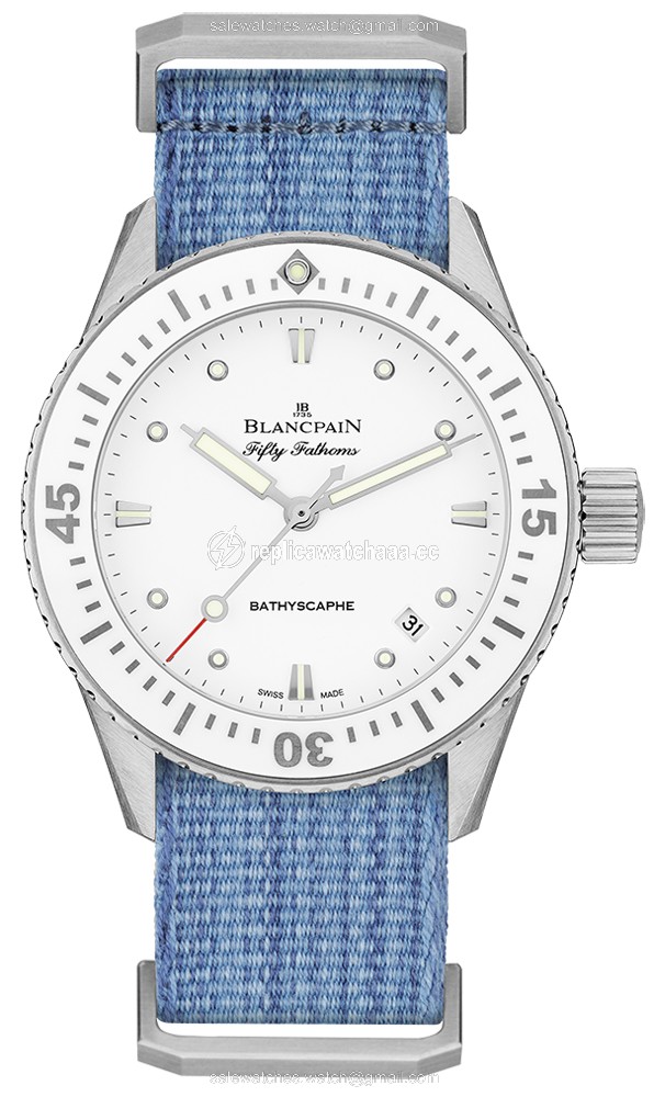 5100-1127-naja Blancpain Fifty Fathoms Bathyscaphe Automatic 38mm Ladies Watch 5100-1127-naja Blancpain Fifty Fathoms Bathyscaphe Automatic 38mm Ladies Watch