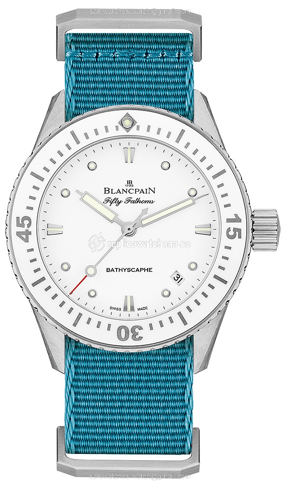 5100-1127-nata Blancpain Fifty Fathoms Bathyscaphe Automatic 38mm Ladies Watch 5100-1127-nata Blancpain Fifty Fathoms Bathyscaphe Automatic 38mm Ladies Watch