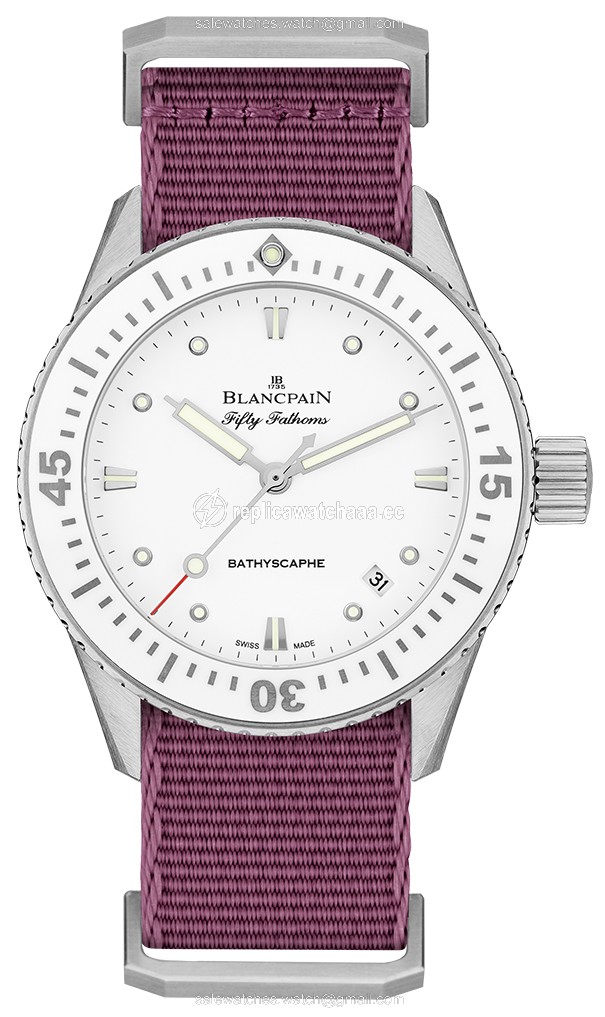 5100-1127-nava Blancpain Fifty Fathoms Bathyscaphe Automatic 38mm Ladies Watch 5100-1127-nava Blancpain Fifty Fathoms Bathyscaphe Automatic 38mm Ladies Watch