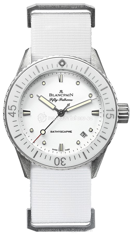 5100-1127-nawa Blancpain Fifty Fathoms Bathyscaphe Automatic 38mm Ladies Watch 5100-1127-nawa Blancpain Fifty Fathoms Bathyscaphe Automatic 38mm Ladies Watch