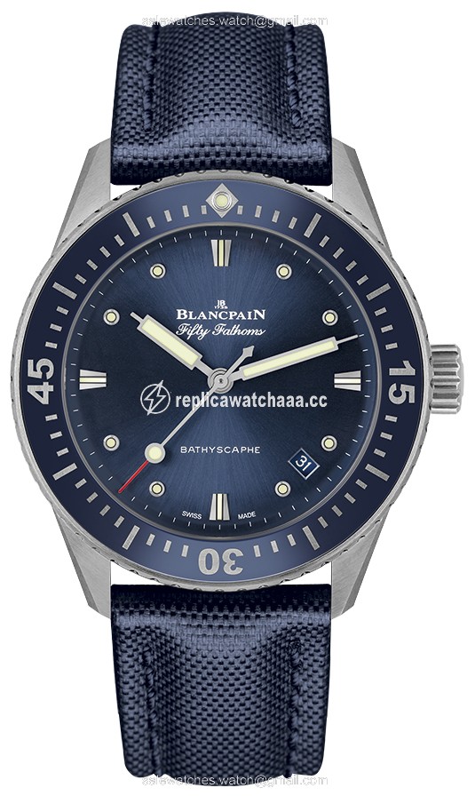 5100-1140-o52a Blancpain Fifty Fathoms Bathyscaphe Automatic 38mm Ladies Watch 5100-1140-o52a Blancpain Fifty Fathoms Bathyscaphe Automatic 38mm Ladies Watch