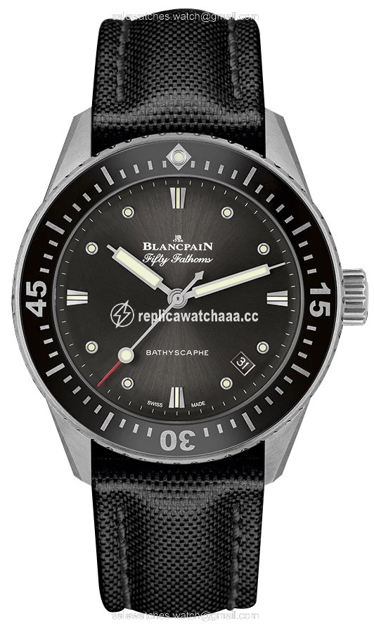 5100b-1110-b52a Blancpain Fifty Fathoms Bathyscaphe Automatic 38mm Midsize Watch 5100b-1110-b52a Blancpain Fifty Fathoms Bathyscaphe Automatic 38mm Midsize Watch
