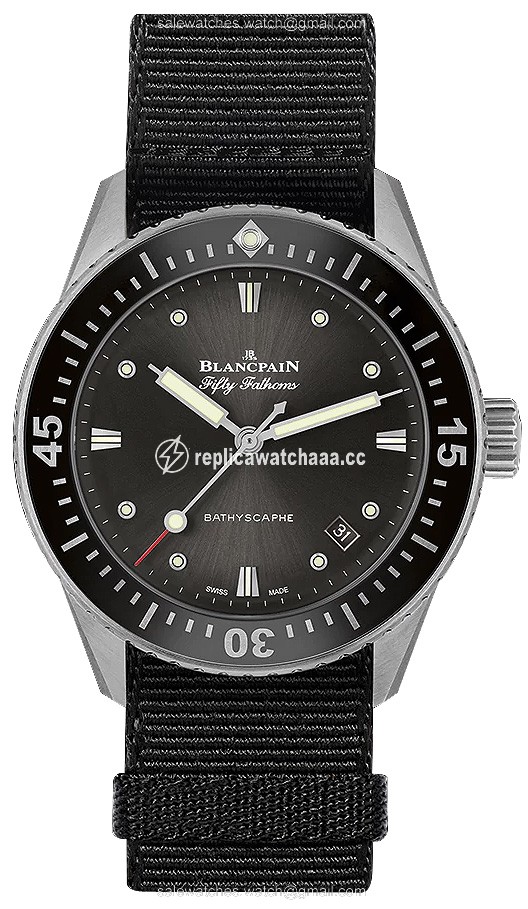 5100b-1110-naba Blancpain Fifty Fathoms Bathyscaphe Automatic 38mm Midsize Watch 5100b-1110-naba Blancpain Fifty Fathoms Bathyscaphe Automatic 38mm Midsize Watch
