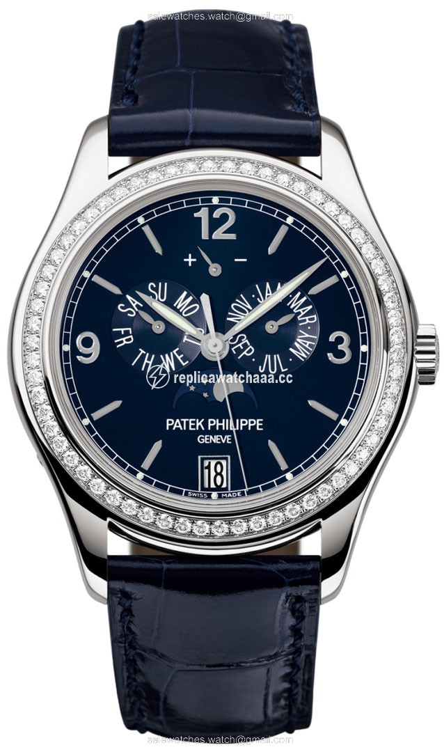 5147g-001 Patek Philippe Complications Annual Calendar Mens Watch 5147g-001 Patek Philippe Complications Annual Calendar Mens Watch