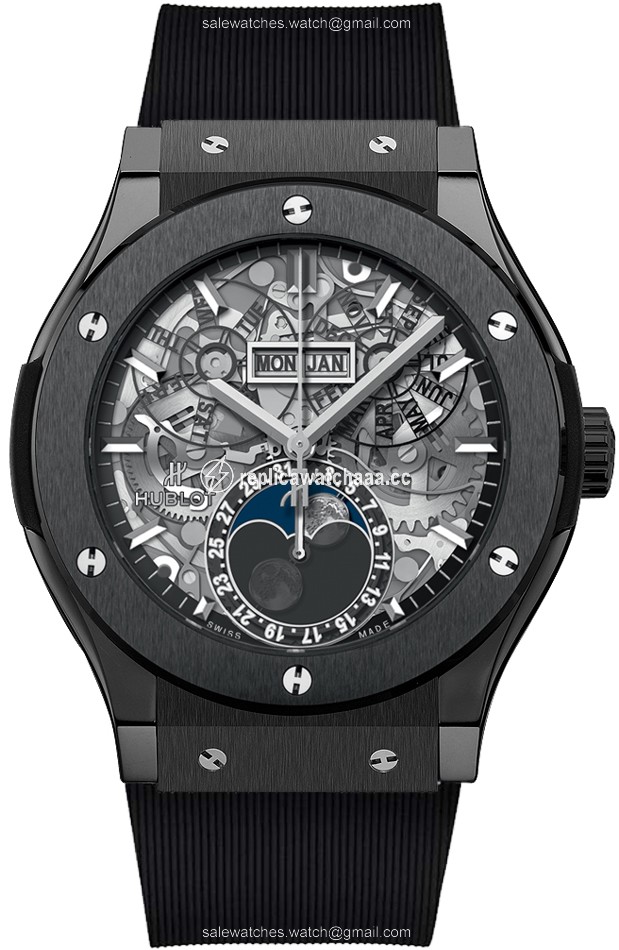 517.cx.0170.rx Black Magic Hublot Classic Fusion Aerofusion Moonphase 45mm Mens Watch 517.cx.0170.rx Black Magic Hublot Classic Fusion Aerofusion Moonphase 45mm Mens Watch