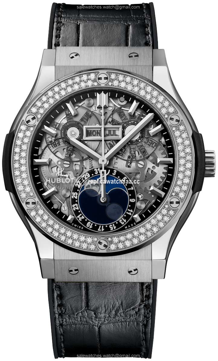 517.nx.0170.lr.1104 Hublot Classic Fusion Aerofusion Moonphase 45mm Mens Watch 517.nx.0170.lr.1104 Hublot Classic Fusion Aerofusion Moonphase 45mm Mens Watch