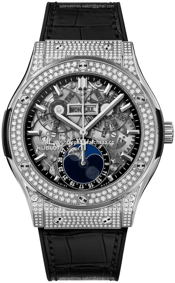 517.nx.0170.lr.1704 Hublot Classic Fusion Aerofusion Moonphase 45mm Mens Watch 517.nx.0170.lr.1704 Hublot Classic Fusion Aerofusion Moonphase 45mm Mens Watch
