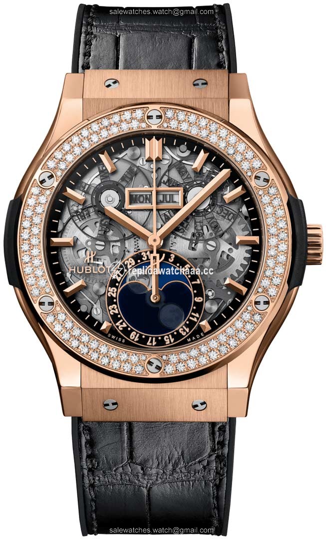 517.ox.0180.lr.1104 Hublot Classic Fusion Aerofusion Moonphase 45mm Mens Watch 517.ox.0180.lr.1104 Hublot Classic Fusion Aerofusion Moonphase 45mm Mens Watch