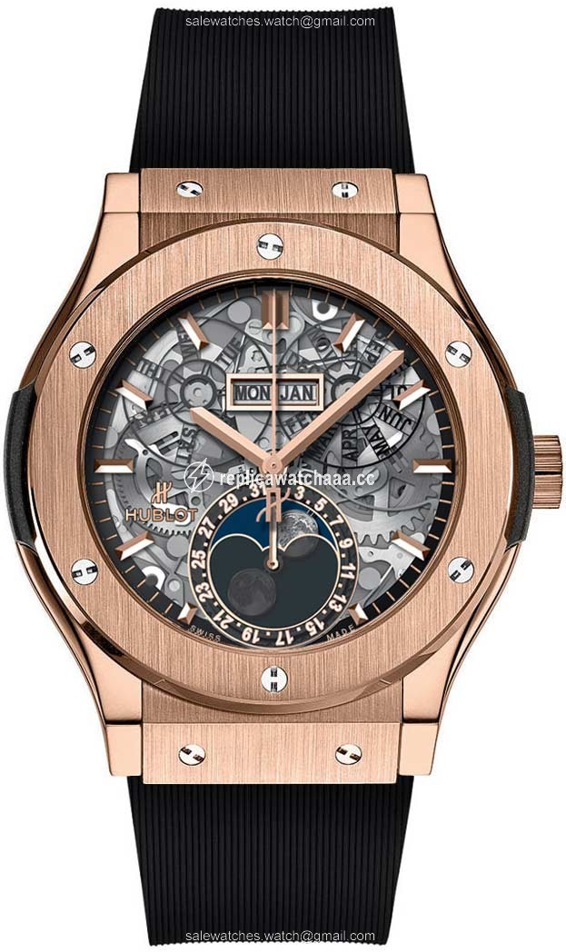 517.ox.0180.rx Hublot Classic Fusion Aerofusion Moonphase 45mm Mens Watch 517.ox.0180.rx Hublot Classic Fusion Aerofusion Moonphase 45mm Mens Watch