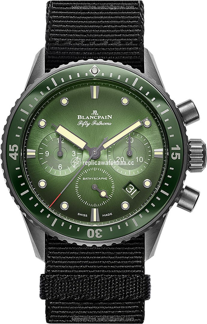 5200-0153-naba Blancpain Fifty Fathoms Bathyscaphe Flyback Chronograph 43mm Mens Watch 5200-0153-naba Blancpain Fifty Fathoms Bathyscaphe Flyback Chronograph 43mm Mens Watch