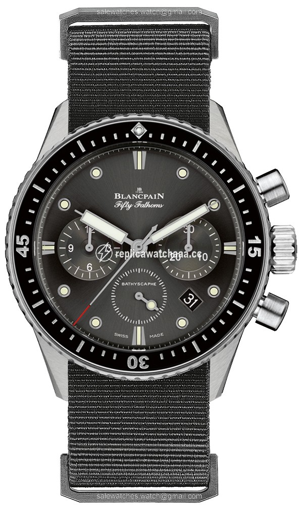 5200-1110-naba Blancpain Fifty Fathoms Bathyscaphe Flyback Chronograph 43mm Mens Watch 5200-1110-naba Blancpain Fifty Fathoms Bathyscaphe Flyback Chronograph 43mm Mens Watch
