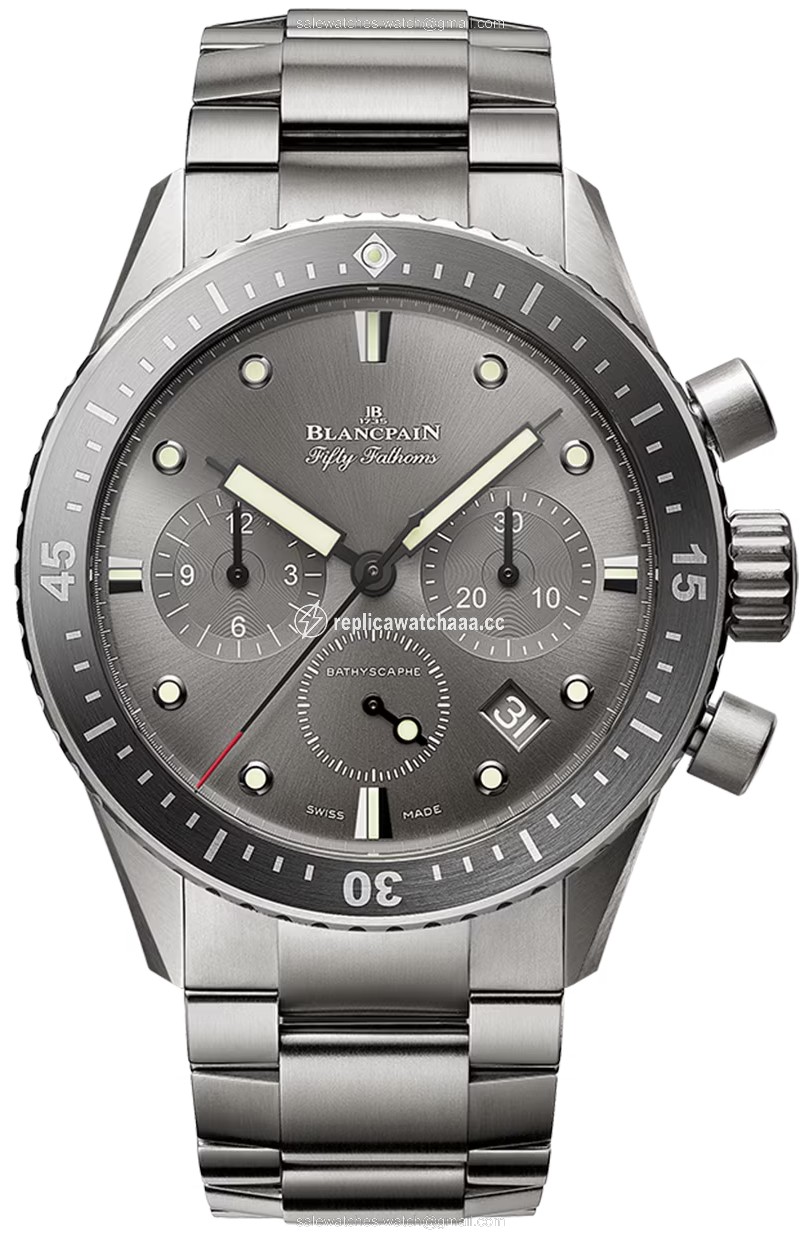 5200-1210-98s Blancpain Fifty Fathoms Bathyscaphe Flyback Chronograph 43mm Mens Watch 5200-1210-98s Blancpain Fifty Fathoms Bathyscaphe Flyback Chronograph 43mm Mens Watch