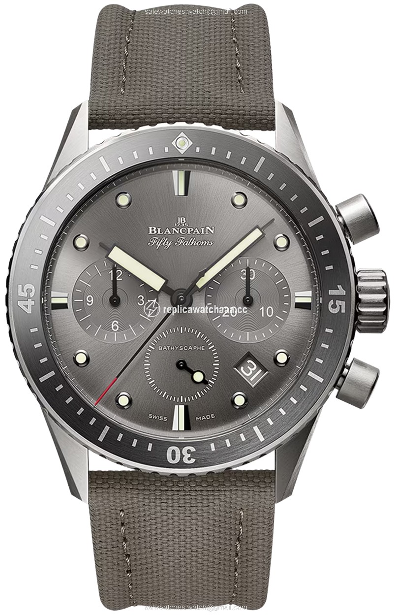 5200-1210-g52a Blancpain Fifty Fathoms Bathyscaphe Flyback Chronograph 43mm Mens Watch 5200-1210-g52a Blancpain Fifty Fathoms Bathyscaphe Flyback Chronograph 43mm Mens Watch