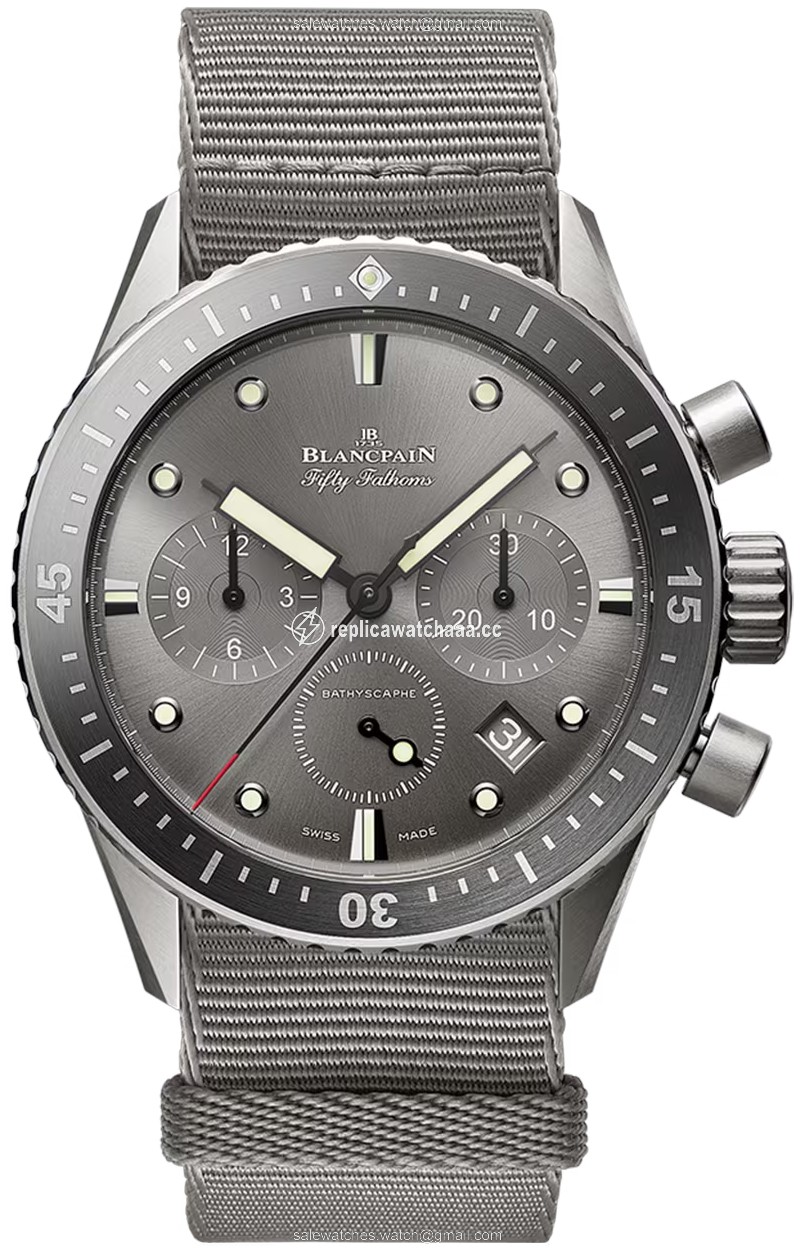 5200-1210-naga Blancpain Fifty Fathoms Bathyscaphe Flyback Chronograph 43mm Mens Watch 5200-1210-naga Blancpain Fifty Fathoms Bathyscaphe Flyback Chronograph 43mm Mens Watch
