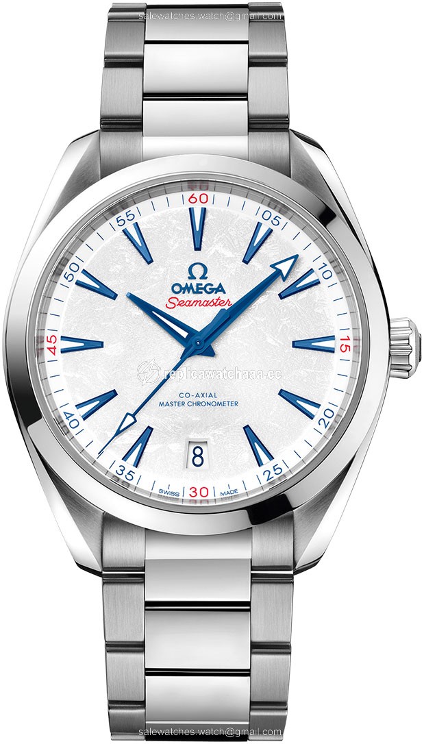522.10.41.21.04.001 Beijing 2022 Omega Aqua Terra 150M Co-Axial Master Chronometer 41mm Mens Watch 522.10.41.21.04.001 Beijing 2022 Omega Aqua Terra 150M Co-Axial Master Chronometer 41mm Mens Watch