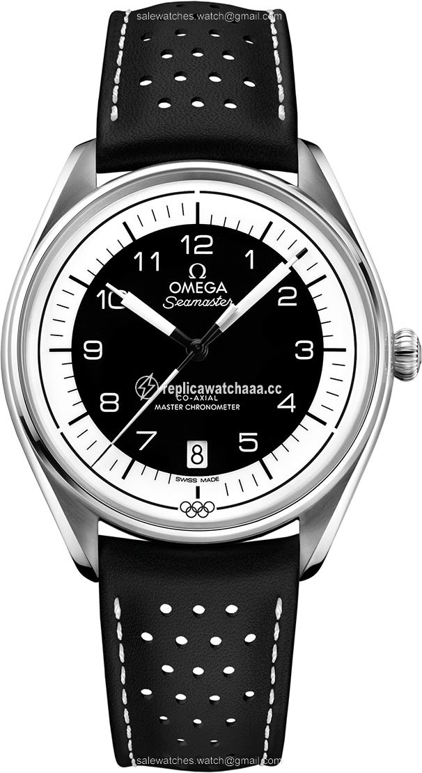 522.32.40.20.01.003 Black Omega Seamaster Olympic Games Master Chronometer 39.5mm Mens Watch 522.32.40.20.01.003 Black Omega Seamaster Olympic Games Master Chronometer 39.5mm Mens Watch