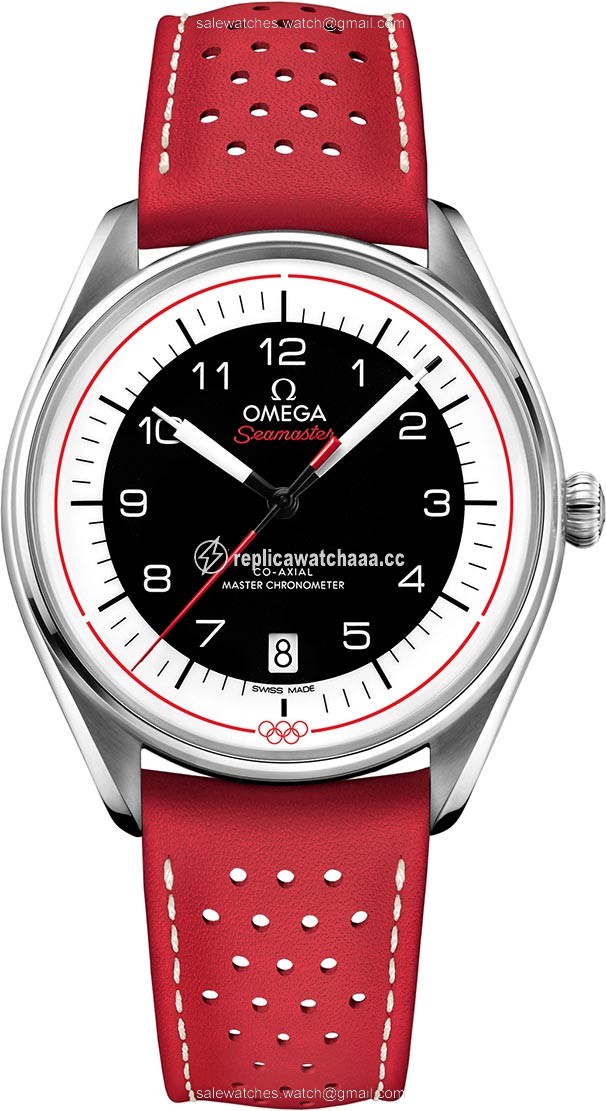 522.32.40.20.01.004 Red Omega Seamaster Olympic Games Master Chronometer 39.5mm Mens Watch 522.32.40.20.01.004 Red Omega Seamaster Olympic Games Master Chronometer 39.5mm Mens Watch