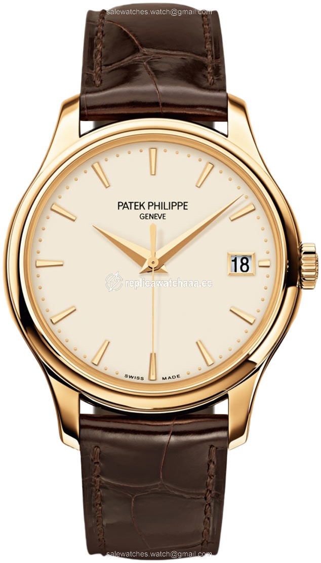 5227J-001 Patek Philippe Calatrava Automatic Mens Watch 5227J-001 Patek Philippe Calatrava Automatic Mens Watch