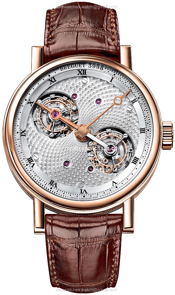 5347br/11/9zu Breguet Classique Grande Complications Double Tourbillon Mens Watch 5347br/11/9zu Breguet Classique Grande Complications Double Tourbillon Mens Watch