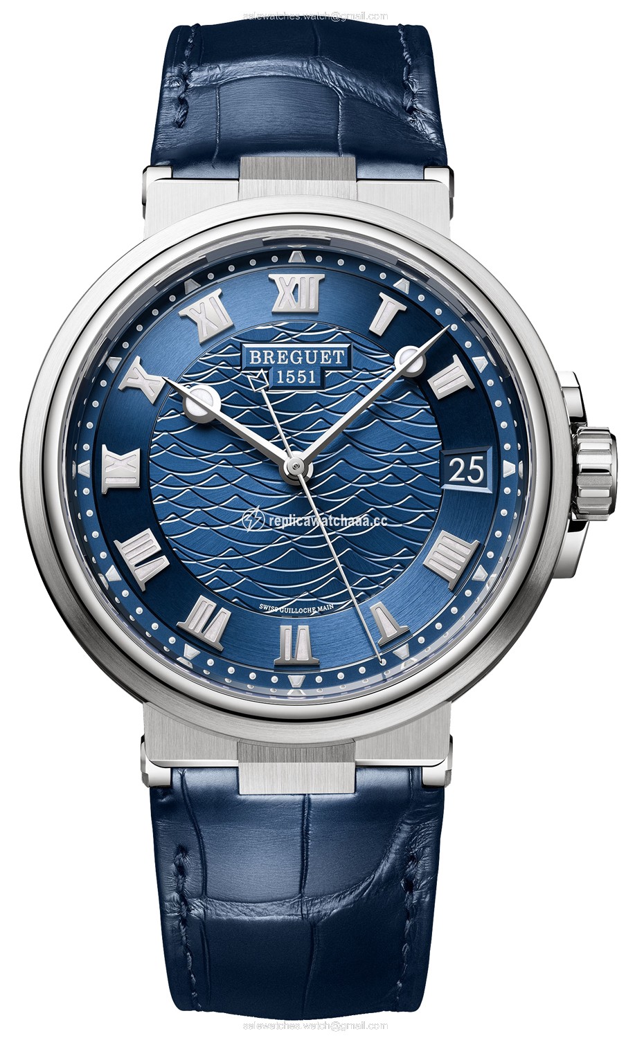 5517bb/y2/9zu Breguet Marine Automatic 40mm Mens Watch 5517bb/y2/9zu Breguet Marine Automatic 40mm Mens Watch