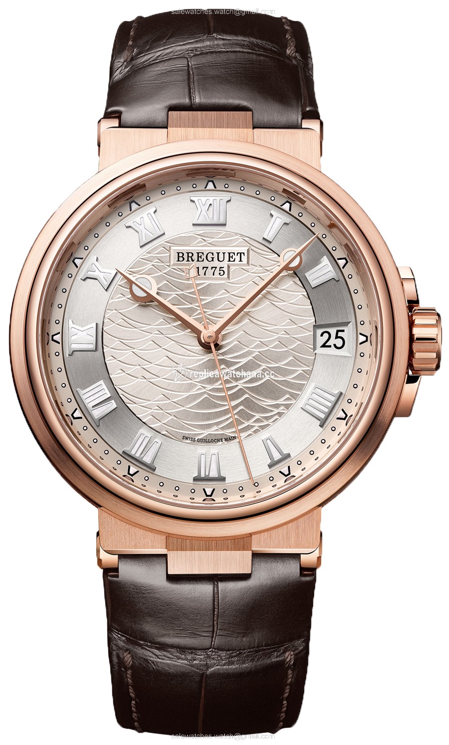 5517br/12/9zu Breguet Marine Automatic 40mm Mens Watch 5517br/12/9zu Breguet Marine Automatic 40mm Mens Watch
