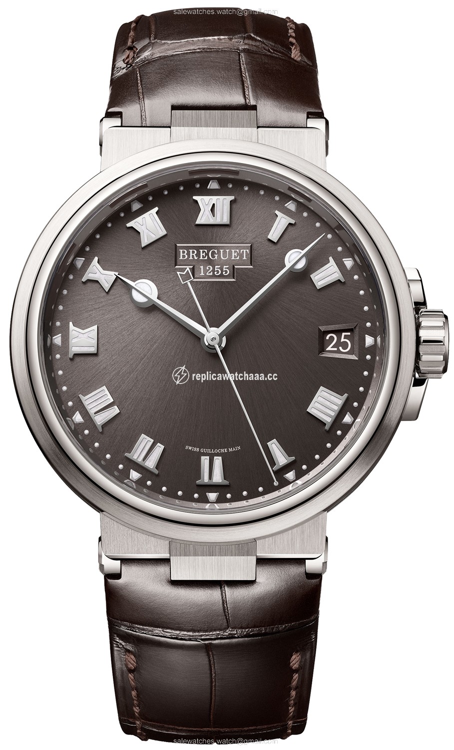 5517ti/g2/9zu Breguet Marine Automatic 40mm Mens Watch 5517ti/g2/9zu Breguet Marine Automatic 40mm Mens Watch