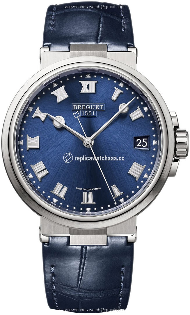 5517ti/y1/9zu Breguet Marine Automatic 40mm Mens Watch 5517ti/y1/9zu Breguet Marine Automatic 40mm Mens Watch