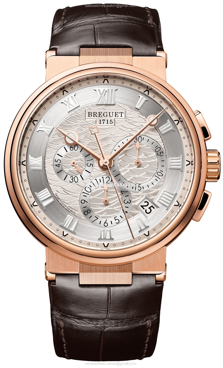 5527br/12/9wv Breguet Marine Chronograph 42.3mm Mens Watch 5527br/12/9wv Breguet Marine Chronograph 42.3mm Mens Watch
