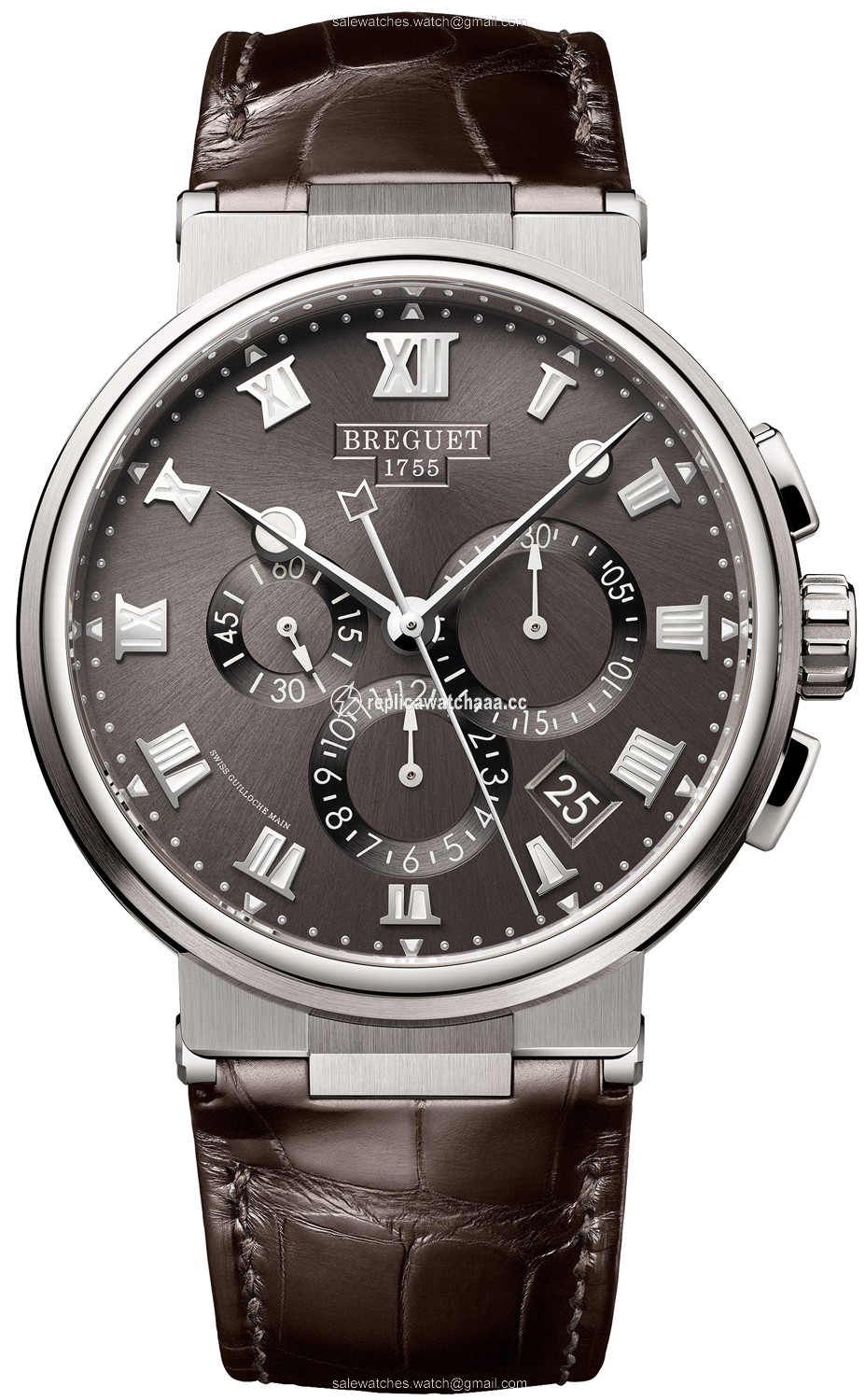 5527ti/g2/9wv Breguet Marine Chronograph 42.3mm Mens Watch 5527ti/g2/9wv Breguet Marine Chronograph 42.3mm Mens Watch