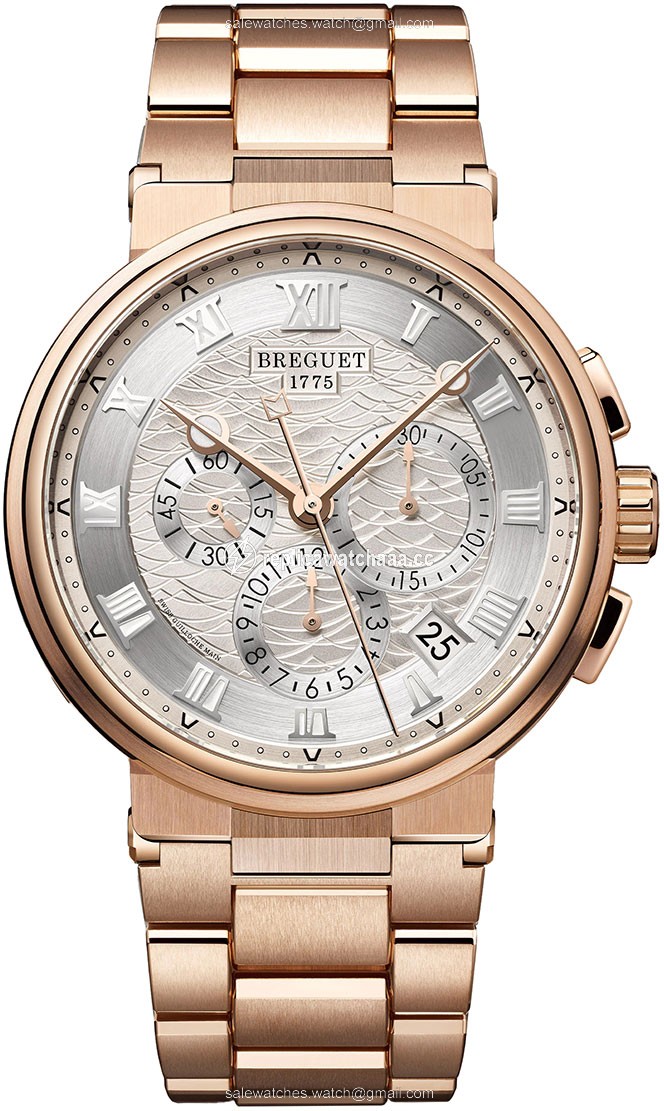 5527br/12/rw0 Breguet Marine Chronograph 42.3mm Mens Watch 5527br/12/rw0 Breguet Marine Chronograph 42.3mm Mens Watch